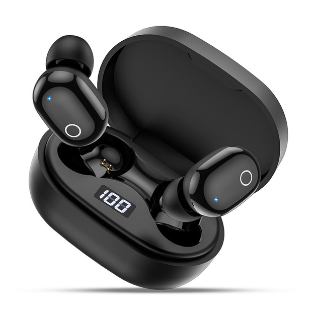 Бездротові навушники Borofone BW06 Manner TWS |BT5.1, 30/300mAh, 4h| black - зображення 3