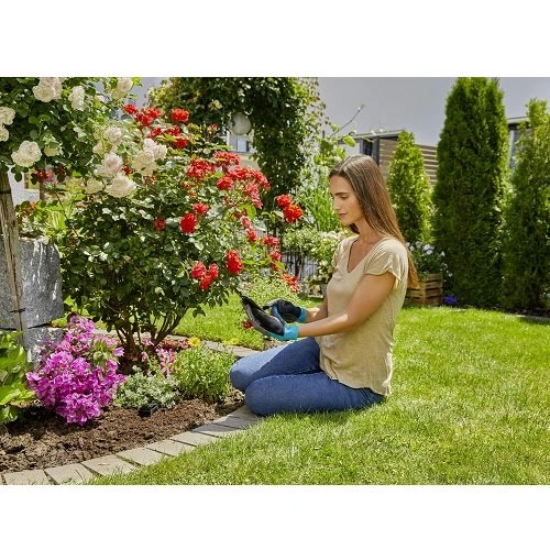 Перчатки для работы с грунтом Gardena Oeko-Tex® 8/M (11511-20.000.00) - Фото 4 Перчатки для работы с грунтом Gardena Oeko-Tex® 8/M (11511-20.000.00) - изображение 4