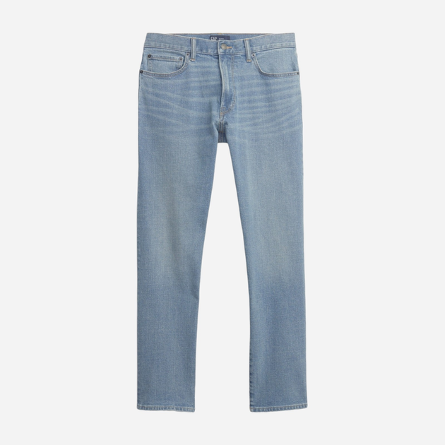 Джинси Regular fit чоловічі GAP 778774-00 W30L32 Блакитні (1200113087168) - зображення 4