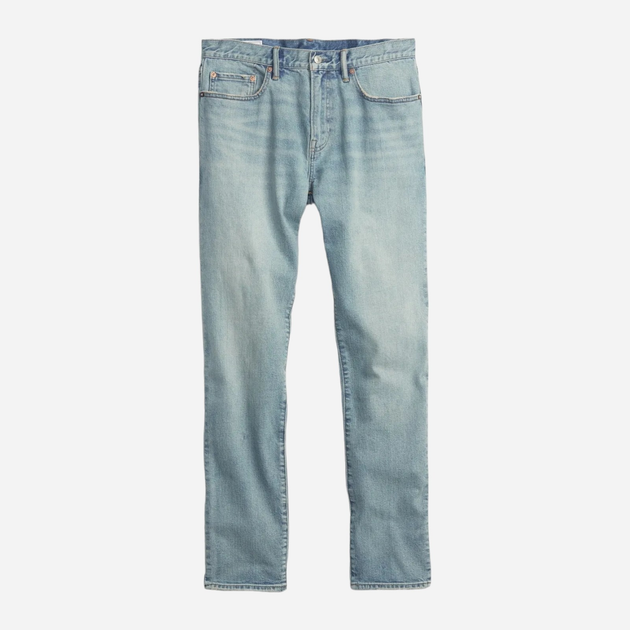 Джинси Regular fit чоловічі GAP 819620-00 W34L34 Блакитні (1200061907105) - зображення 4