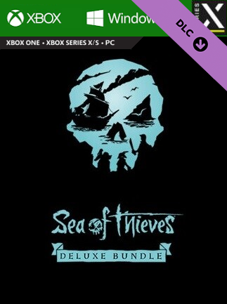 Sea of Thieves Deluxe Bundle Upgrade (Xbox Series X/S, Windows 10) (Ключ активації на Xbox One | Series X/S) регіон Весь світ - Фото 1 Sea of Thieves Deluxe Bundle Upgrade (Xbox Series X/S, Windows 10) (Ключ активації на Xbox One | Series X/S) регіон Весь світ - изображение 1