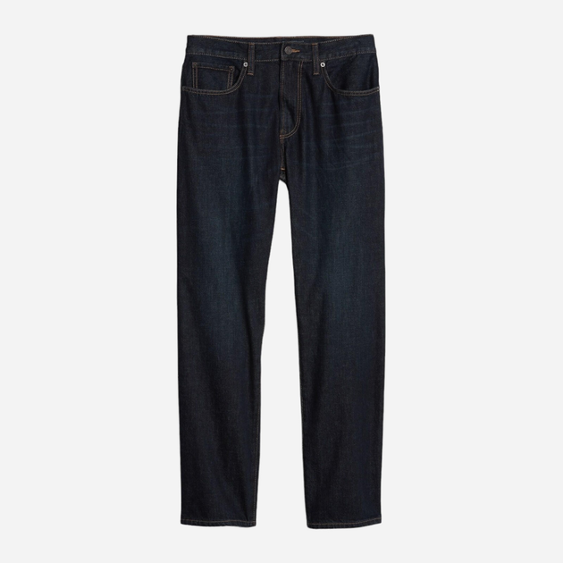 Jeansy regular fit męskie GAP 499988-00 W32L32 Granatowe (1200042991178) - obraz 3