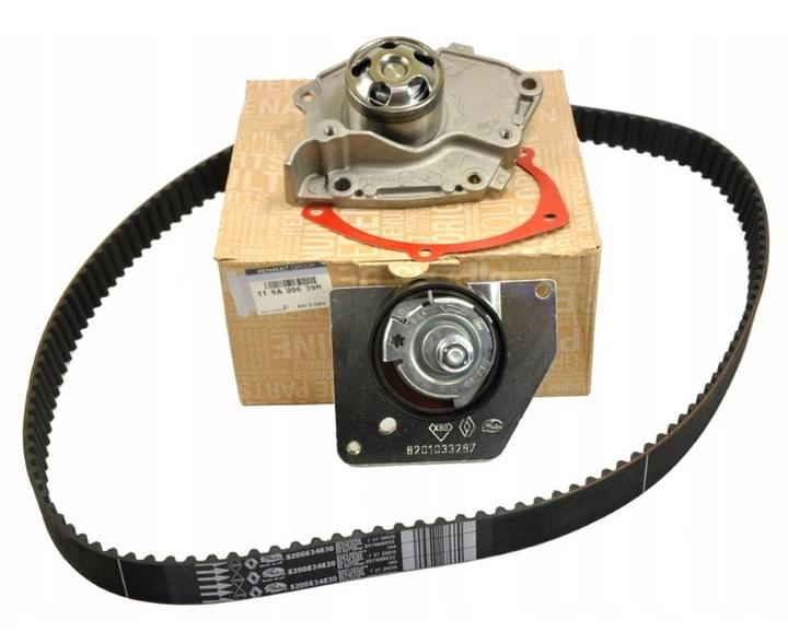 Комплект ГРМ + помпа Renault Scenic III 1.9DCi 08- (119A09639R