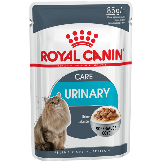 ПАК.Royal Canin Urinary Care Консервированный Корм Для Кошек Поддержание Здоровье Мочевыделительной Системы 12шт по 85г - изображение 2