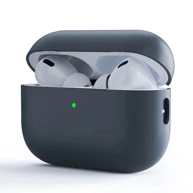 Чехол ArmorStandart Silicone Case для Apple Airpods Pro 2 High Ash (ARM64544) - Фото 1 Чехол ArmorStandart Silicone Case для Apple Airpods Pro 2 High Ash (ARM64544) - изображение 1