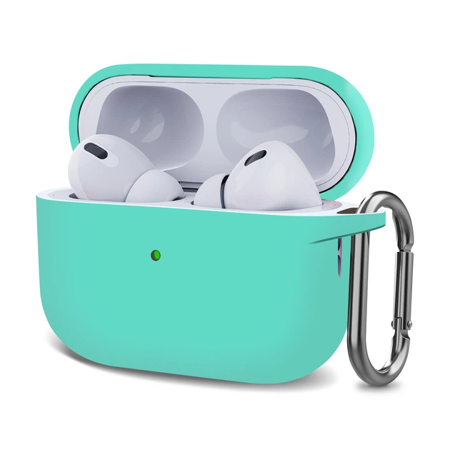 Чохол ArmorStandart Hang Case для Apple AirPods Pro 2 Mint Green (ARM68589) - Фото 1 Чохол ArmorStandart Hang Case для Apple AirPods Pro 2 Mint Green (ARM68589) - изображение 1