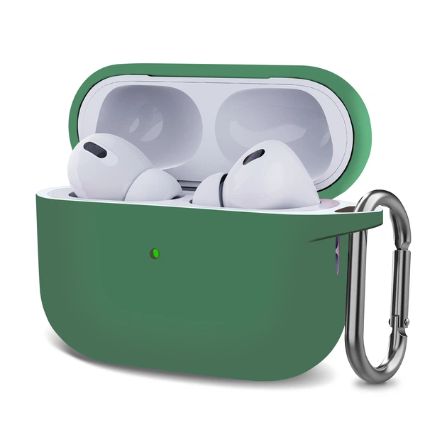 Чохол ArmorStandart Hang Case для Apple AirPods Pro 2 Pine Green (ARM68590) - Фото 1 Чохол ArmorStandart Hang Case для Apple AirPods Pro 2 Pine Green (ARM68590) - изображение 1
