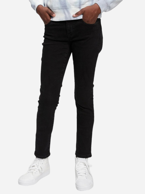 Дитячі джинси для дівчинки GAP 725705-00 157-161 см Чорні (1200056780201) - зображення 1