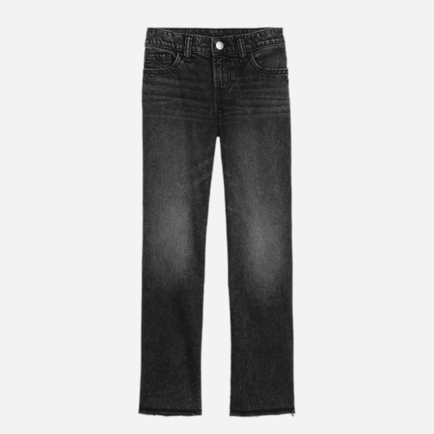 Дитячі джинси для дівчинки GAP 789592-00 145-152 см Чорні (1200116598753) - зображення 1