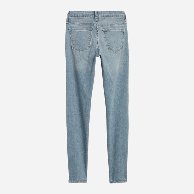Дитячі джинси для дівчинки GAP 628020-00 124-134 см Блакитні (1200016266097) - зображення 2
