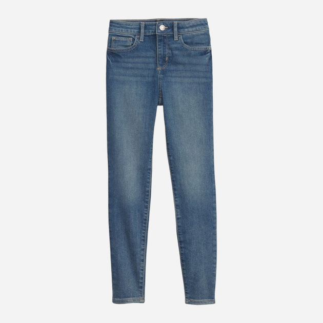Дитячі джинси для дівчинки GAP 709670-00 137-145 см Сині (1200114776665) - зображення 1