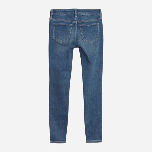 Дитячі джинси для дівчинки GAP 709670-00 152-157 см Сині (1200114776689) - зображення 2