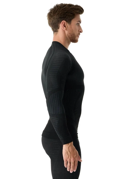 Термофутболка с длинным рукавом мужская Accapi XPerience XL/XXL Чорний-Сірий - Фото 13 Термофутболка с длинным рукавом мужская Accapi XPerience XL/XXL Чорний-Сірий - изображение 13