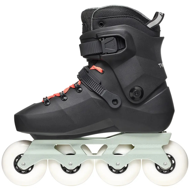 Ролики женские Rollerblade Twister XT Women 260 Чорний-Зелений 