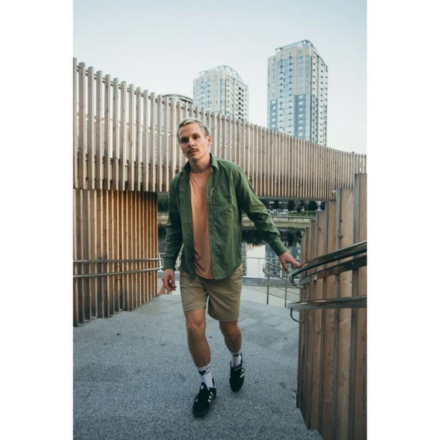 Сорочка чоловіча Turbat Amazonka Hemp Mens S Зелений - Фото 12 Сорочка чоловіча Turbat Amazonka Hemp Mens S Зелений - зображення 12