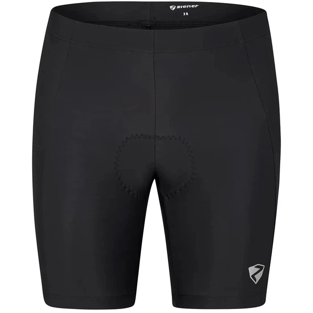 Шорты женские Ziener Niara X-Function Women 36 Чорний - изображение 3