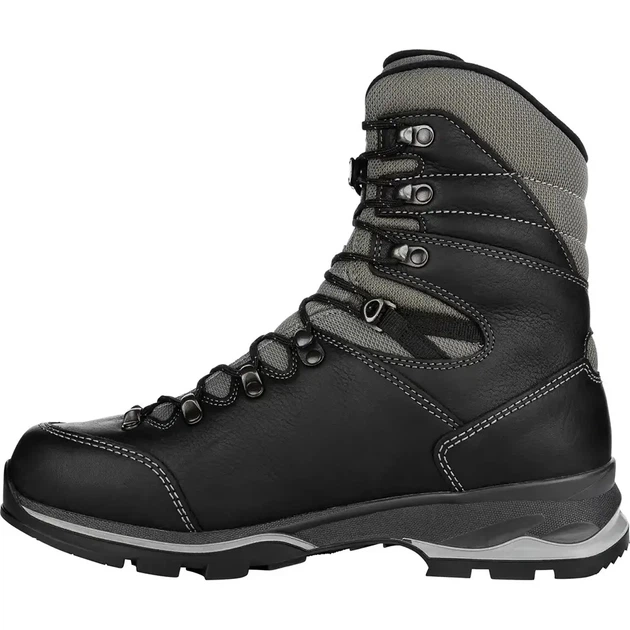 Ботинки мужские Lowa Yukon Ice II GTX 43,5 Чорний-Сірий - изображение 2