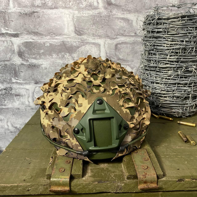 Військовий кавер на каску FAST MM14 - зображення 2