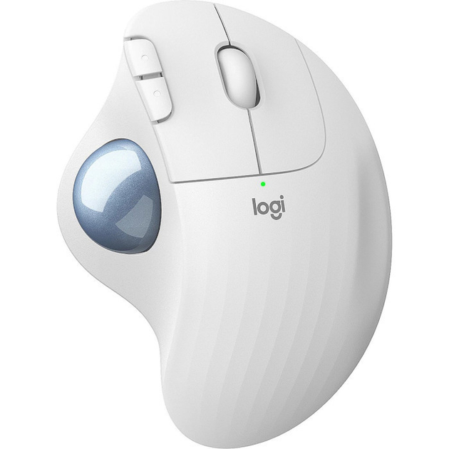 Мышка Logitech Ergo M575 Bluetooth for Business Off-White (910-006438) - изображение 1