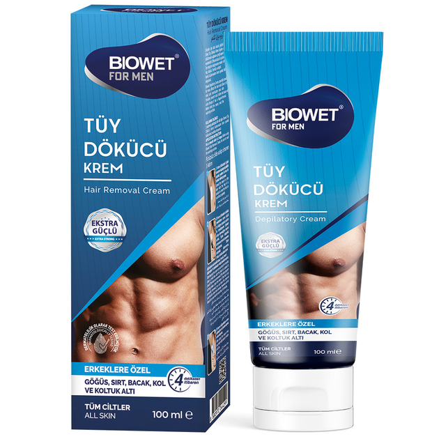 Крем Biowet для депиляции для мужчин 100 мл от продавца: СтартВікторія ...