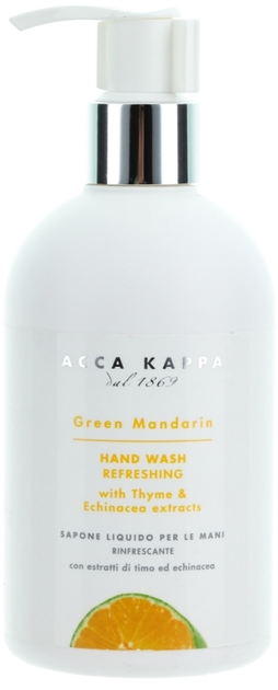 Мило рідке для рук Acca Kappa Green Mandarin Hand Wash 300 мл (8008230810866) - зображення 1