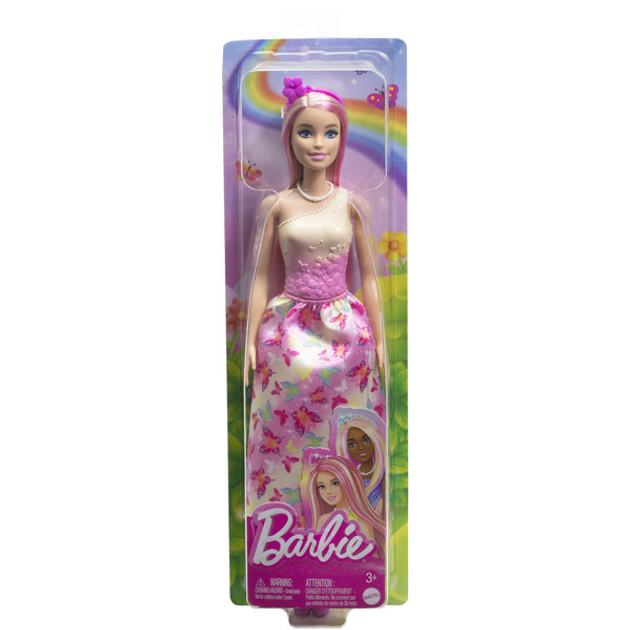 Лялька Barbie Дрімтопія Принцеса Рожеве вбрання (0194735183609) - зображення 5