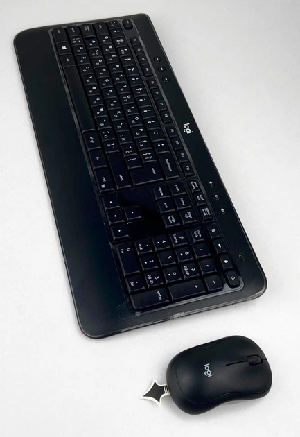 Комплект беспроводной Logitech MK540e Combo Wireless, Black, Refurbished - изображение 5