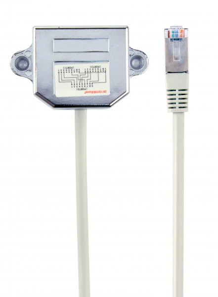 Разветвитель-объединитель порта локальной сети RJ-45 Cablexpert NCA-SP-02 - Фото 1 Разветвитель-объединитель порта локальной сети RJ-45 Cablexpert NCA-SP-02 - изображение 1