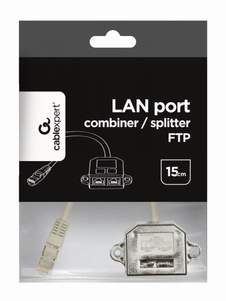 Разветвитель-объединитель порта локальной сети RJ-45 Cablexpert NCA-SP-02 - Фото 6 Разветвитель-объединитель порта локальной сети RJ-45 Cablexpert NCA-SP-02 - изображение 6