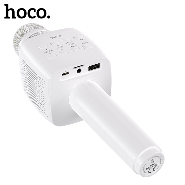 Микрофон + караоке Bluetooth HOCO BK5 Cantando - изображение 2