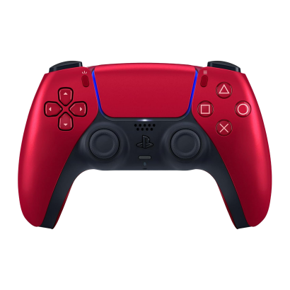 Геймпад Бездротовий Sony PlayStation 5 DualSense Volcanic Red - Фото 1 Геймпад Бездротовий Sony PlayStation 5 DualSense Volcanic Red - зображення 1