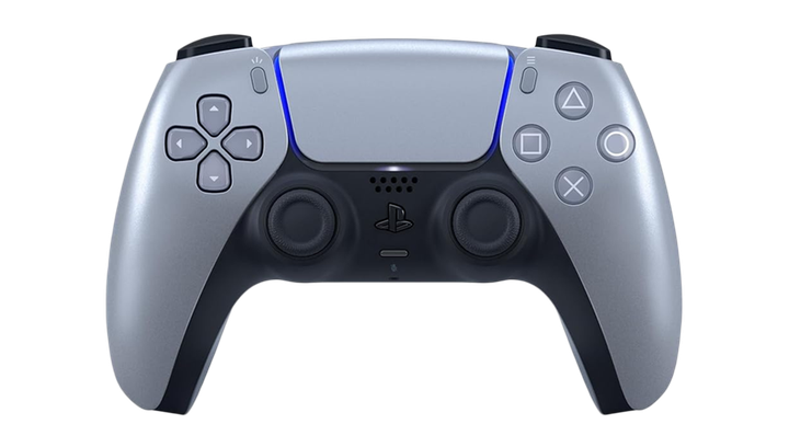 Геймпад Беспроводной Sony PlayStation 5 DualSense Sterling Silver Б/У - изображение 2