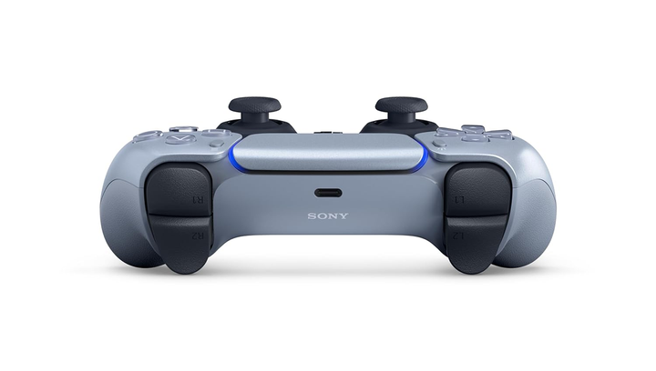 Геймпад Беспроводной Sony PlayStation 5 DualSense Sterling Silver Б/У - изображение 5