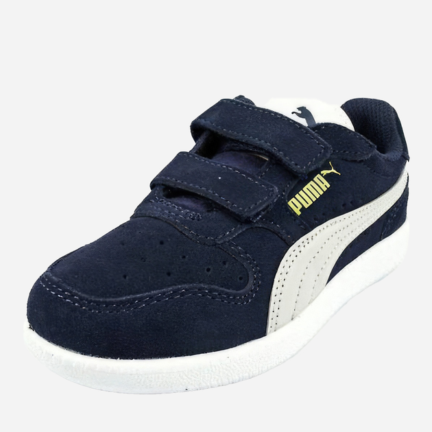 Buty sportowe chłopięce na rzepy Puma Icra Trainer Suede Ps Peacoat 360756-28 28 (10UK) Granatowe (4060981151616) - obraz 3