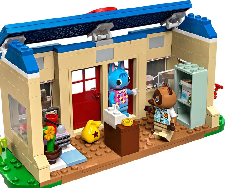 Конструктор Lego Animal Crossing Магазинчик Нука та будиночок Розі 77050 - Фото 5 Конструктор Lego Animal Crossing Магазинчик Нука та будиночок Розі 77050 - зображення 5