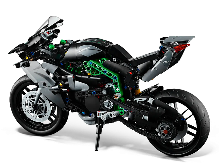 Конструктор Lego Technic Мотоцикл Кавасакі Ніндзя Х2Р 42170 - зображення 4