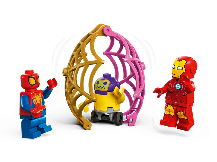Конструктор Lego Super Heroes Штаб-квартира команды человека паука 10794 - изображение 5