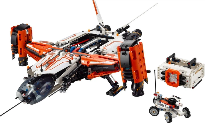 Конструктор Lego Technic Грузовой космический корабль VTOL LT81