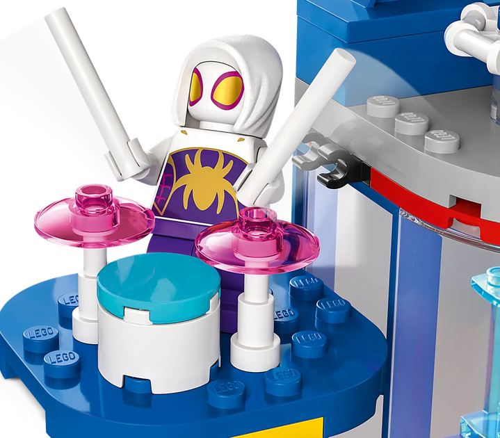 Конструктор Lego Super Heroes Штаб-квартира команды человека паука 10794 - изображение 6
