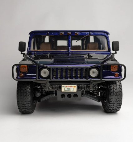 Масштабна модель Hummer H1 AM General Humvee - Standox Purple by