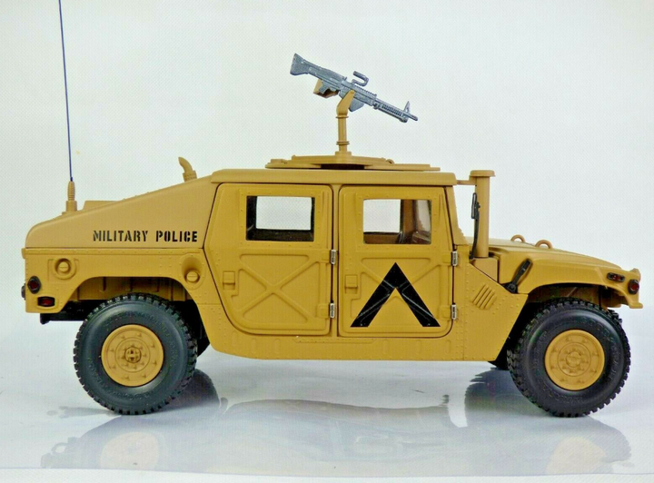 ミリタリ　ハマー　コマンド　1／18スケール　Thunder trac Exoto ThunderTrac 1995 AM General Humvee 1:18 Scale Diecast