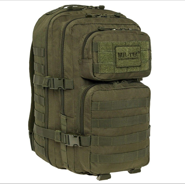 Рюкзак Mil-Tec Assault Pack Large 36 л - Olive - зображення 1