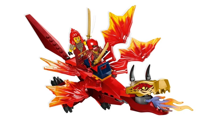 Конструктор Lego Ninjago Битва дракона источника Кая 71815