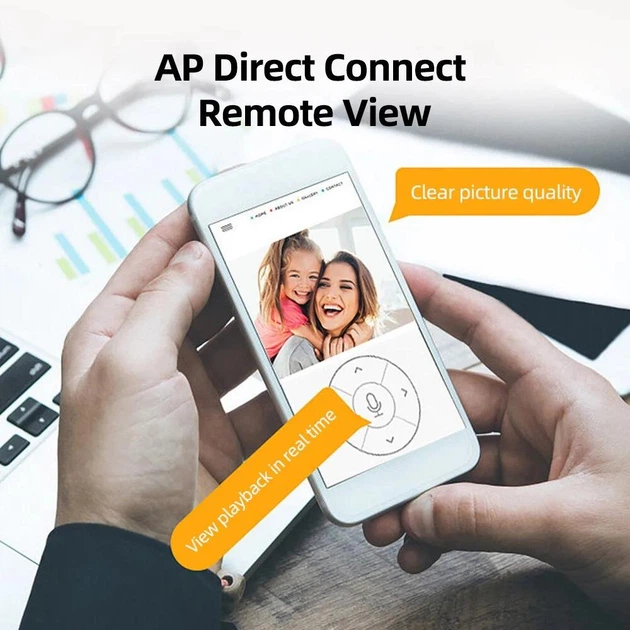 Мини камера видеонаблюдения Wifi ip камера камера видео няня PIX-LINK A10 Mini Camera 1080р - Фото 5 Мини камера видеонаблюдения Wifi ip камера камера видео няня PIX-LINK A10 Mini Camera 1080р - изображение 5