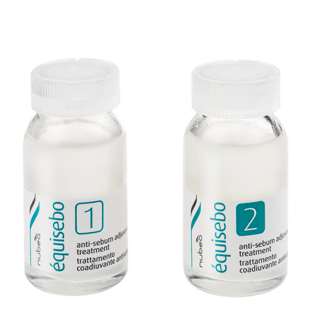 Терапия для жирной кожи головы в ампулах Nubea Equisebo Anti-Sebum Adjuvant Treatment Vial 12 шт * 9 мл - изображение 2