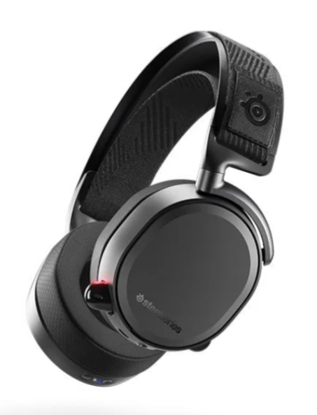 Бездротові навушники SteelSeries Arctis Pro Wireless Black (61473) - изображение 2