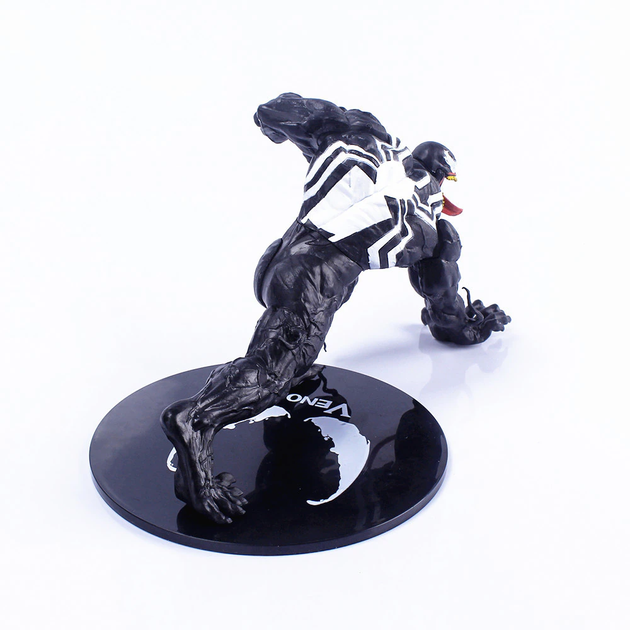 Статуэтка (фигурка) Venom с языком 14 см из ПВХ пластика на подставке - Фото 5 Статуэтка (фигурка) Venom с языком 14 см из ПВХ пластика на подставке - изображение 5
