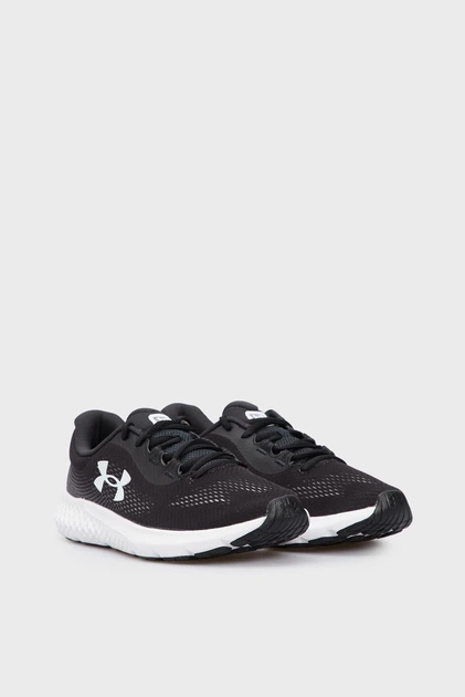 Чоловічі чорні кросівки UA Charged Rogue 4 Under Armour 45 3026998-001 - Фото 3 Чоловічі чорні кросівки UA Charged Rogue 4 Under Armour 45 3026998-001 - изображение 3