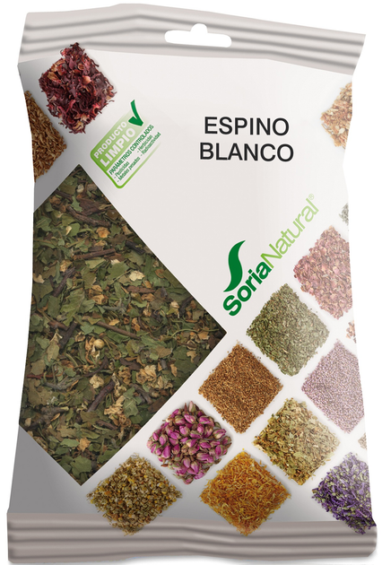 Herbata Soria Natural Espino Blanco 50 g (8422947020897) - obraz 1