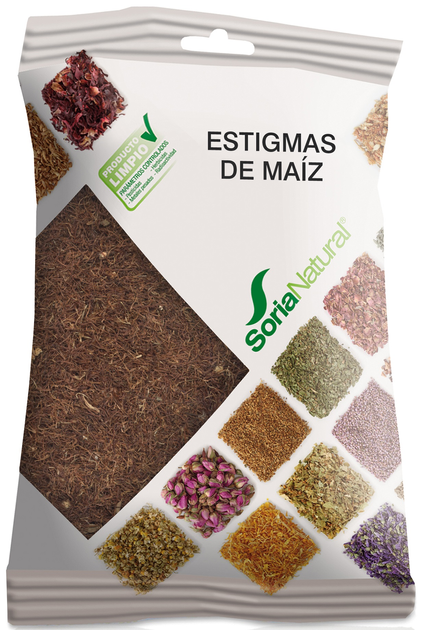 Herbata Soria Natural Estigmas Maiz 35 g (8422947020910) - obraz 1